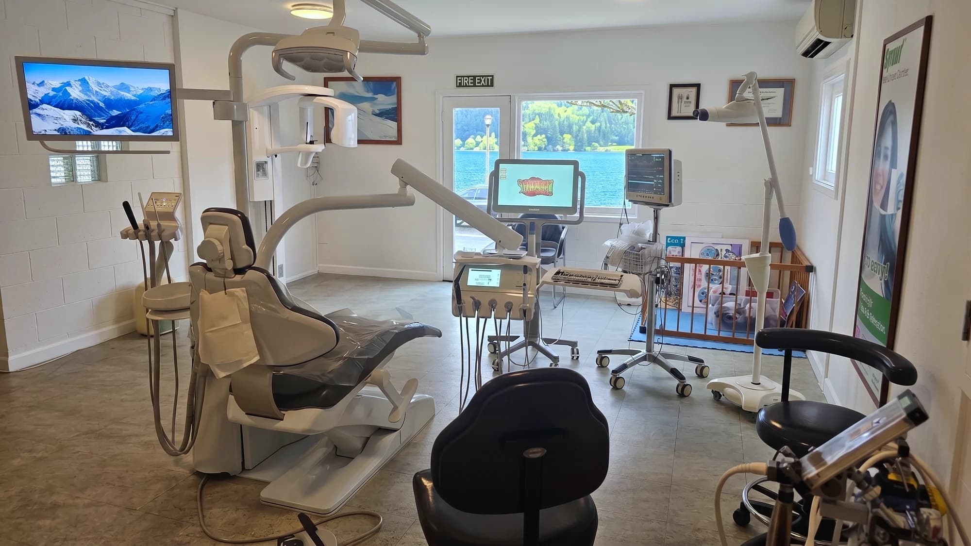 Hygiene appointment at Lakeside Dental Practice, Queenstown