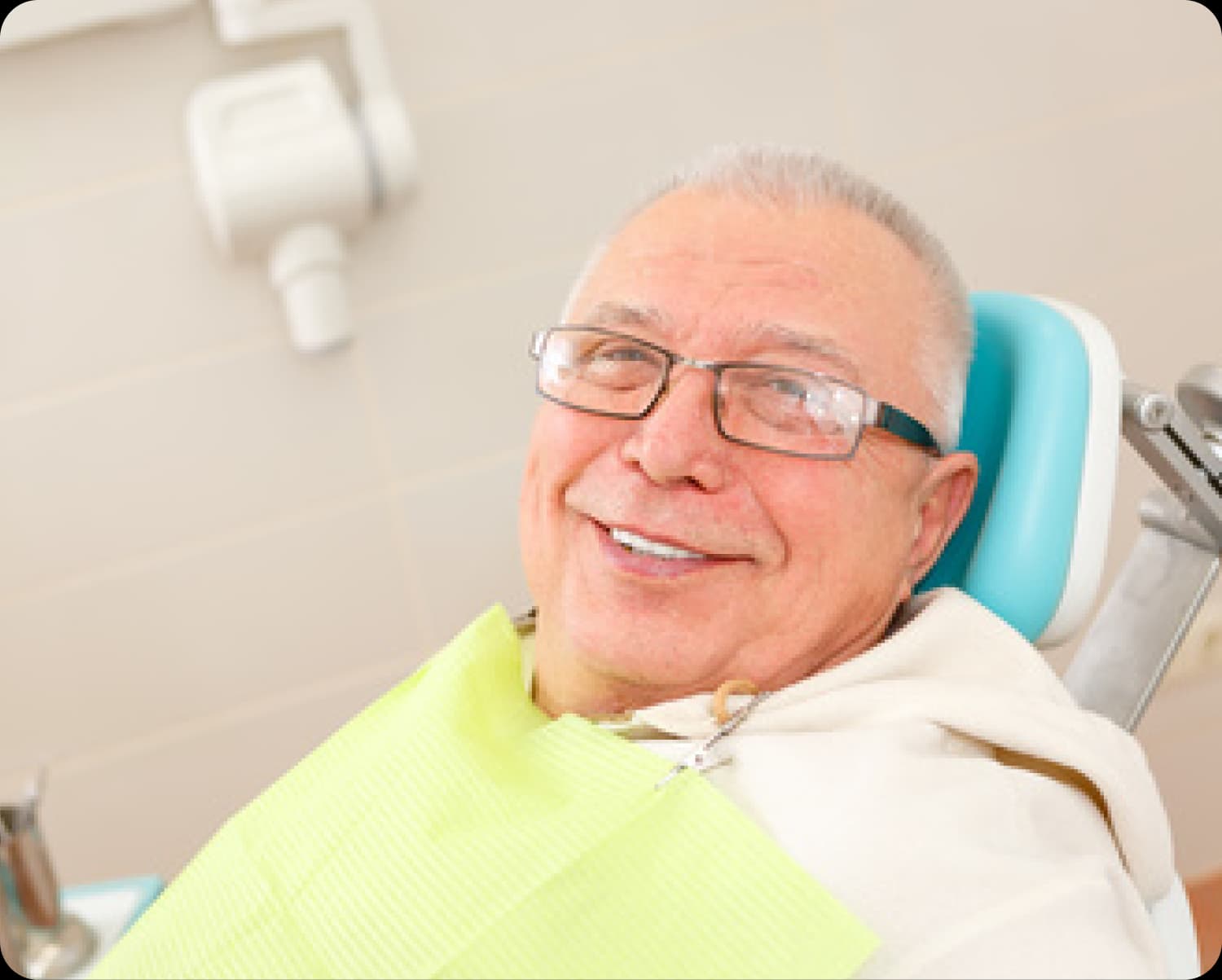 Patient being seen for urgent dental treatment at Lakeside Dental Practice, Queenstown
